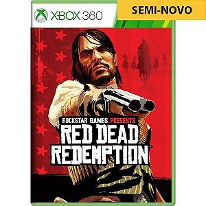 Jogo Red Dead Redemption - Xbox 360 Seminovo