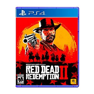 Red Dead Redemption - Jogo do Ano - PlayStation 3