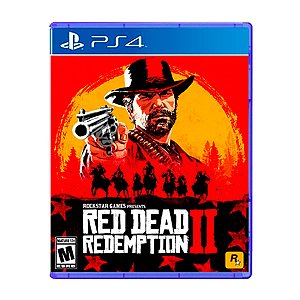 Jogo Red Dead Redemption 2 - PS4