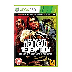 Jogo Red Dead Redemption Edição Jogo do Ano - Xbox 360 Seminovo
