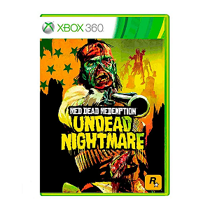 Jogo Red Dead Redemption Undead Nightmare - Xbox 360 Seminovo