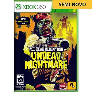 Jogo Red Dead Redemption Undead Nightmare - Xbox 360 Seminovo