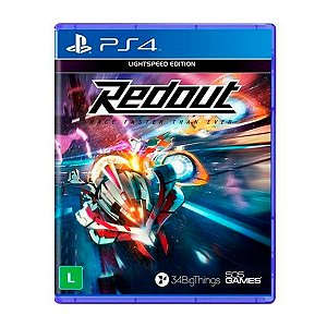 Jogo Redout Lightspeed Edition - PS4