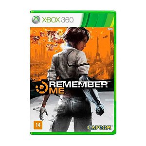Jogo Remember Me - Xbox 360 Seminovo