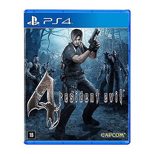 Jogo Resident Evil 4 - PS4 Seminovo