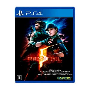 Jogo Resident Evil 5 - PS4 Seminovo