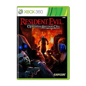 Jogo Resident Evil Operation Raccoon City - Xbox 360 Seminovo