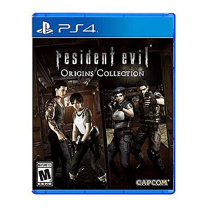 Jogo Resident Evil Origins Collection - PS4 Seminovo