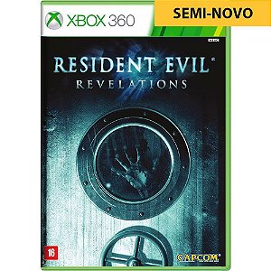 Jogo Resident Evil Revelations - Xbox 360 Seminovo