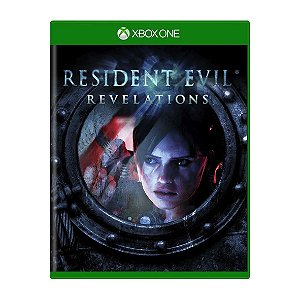 Jogo Resident Evil Revelations - Xbox One Seminovo