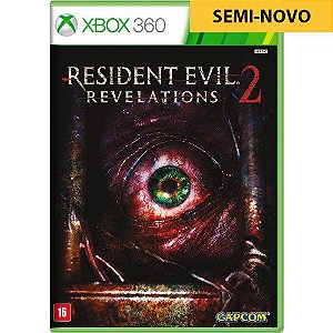 Jogo Resident Evil Revelations 2 - Xbox 360 Seminovo