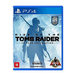 Jogo Rise of The Tomb Raider - PS4 Seminovo