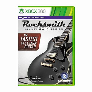 Jogo Rocksmith 2014 All-New Edition - Xbox 360 Seminovo