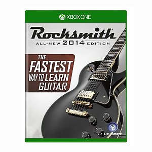 Jogo Rocksmith 2014 All-New Edition - Xbox one Seminovo