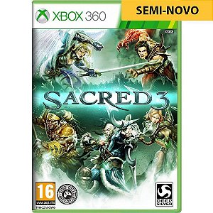 Jogo Sacred 3 - Xbox 360 Seminovo