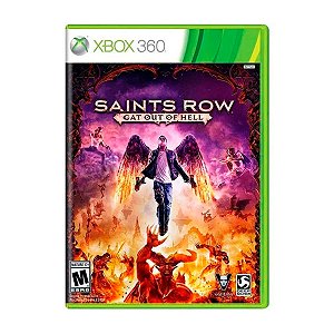 Jogo Saints Row Gat Out of Hell - Xbox 360 Seminovo