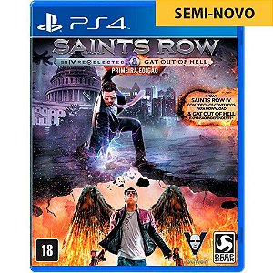 Jogo Saints Row IV Re Elected - PS4 Seminovo
