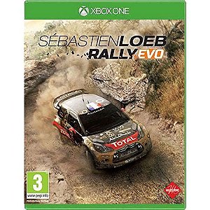 Jogo Sebastien Loeb Rally Evo - Xbox One Seminovo