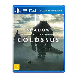 Jogo Shadow of The Colossus - PS4 Seminovo