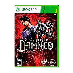 Jogo Shadows of The Damned - Xbox 360 Seminovo