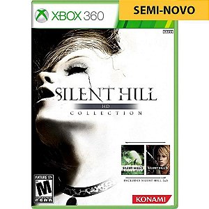 Jogo Silent Hill HD Collection - Xbox 360 Seminovo