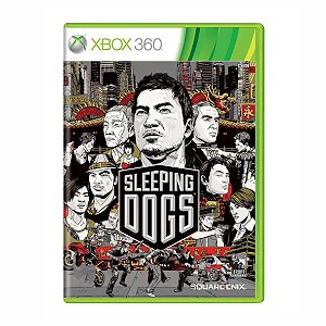 Jogo Sleeping Dogs - Xbox 360 Seminovo