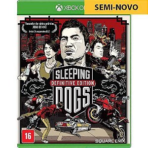 Jogo Sleeping Dogs - Xbox One Seminovo