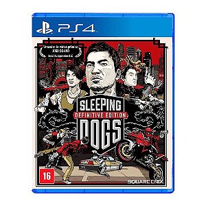 Jogo Sleeping Dogs Definitive Edition - PS4 Seminovo