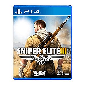 Jogo Sniper Elite III - PS4 Seminovo