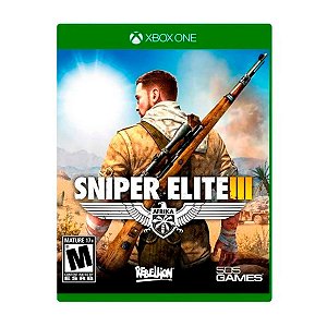 Jogo Sniper Elite III - Xbox One Seminovo