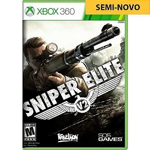 Jogo Sniper Elite V2 -Xbox 360 Seminovo