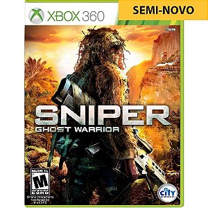 Jogo Sniper Ghost Warrior - Xbox 360 Seminovo