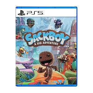 Jogo Sackboy A Big Adventure - PS5