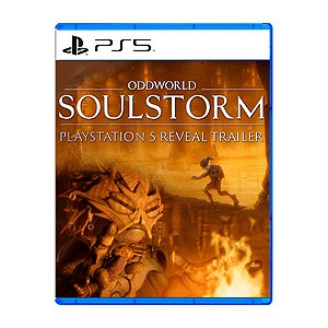 Jogo Oddworld Soulstorm - PS5