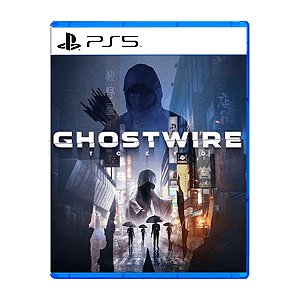 Jogo PS5 Ghostwire: Tokyo, SONY PLAYSTATION