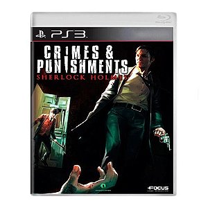 Jogo Crimes & Punishments Sherlock Holmes - PS3 Seminovo