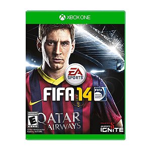 Jogo FIFA 14 - Xbox One Seminovo