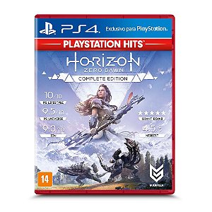 Jogo Horizon Zero Dawn Complete Edition - PS4  Seminovo
