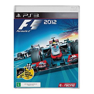 Jogo F1 2012 -  PS3 Seminovo