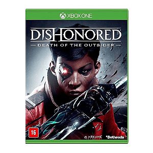 Jogo Dishonored Death of The Outsider - Xbox One
