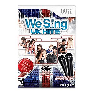 Jogo We Sing UK Hits - Wii Seminovo