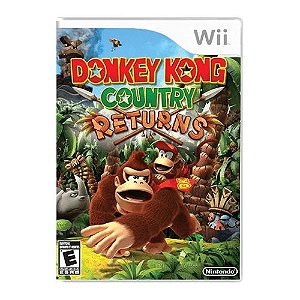 Jogo Donkey Kong Country Returns - Wii Seminovo