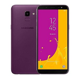 Smartphone Samsung Galaxy J6 32GB 2GB Violeta Seminovo
