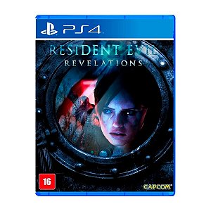 Jogo Resident Evil Revelations - PS4 Seminovo