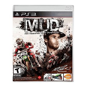 Jogo MUD - FIM Motocross World Championship - PS3 Seminovo