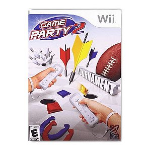 Jogo Game Party 2 - Wii Seminovo