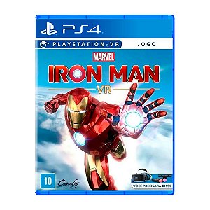 Jogo Iron Man - PS4 VR