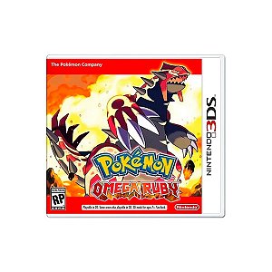 Jogo Pokémon Omega Ruby - 3DS Seminovo