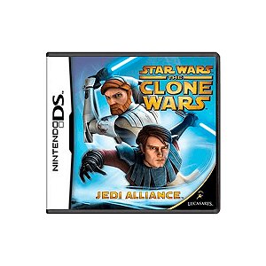 Jogo Star Wars The Clone Wars - DS Seminovo