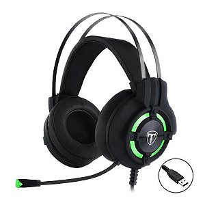 Headset Solid T-Dagger Andes - PC